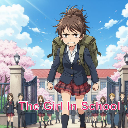 The Girl In School