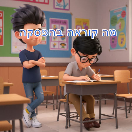 מה קוראה בהפסקה 