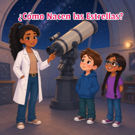 ¿Cómo Nacen las Estrellas?