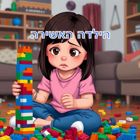 הילדה האשירה