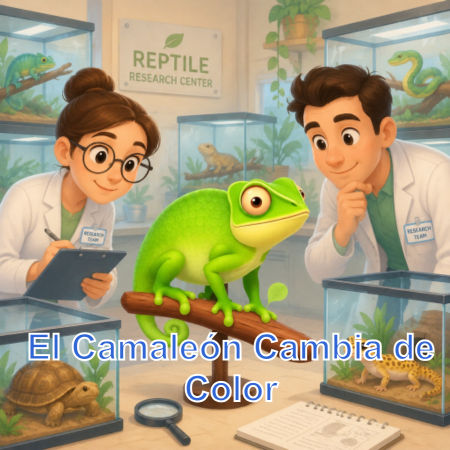 El Camaleón Cambia de Color