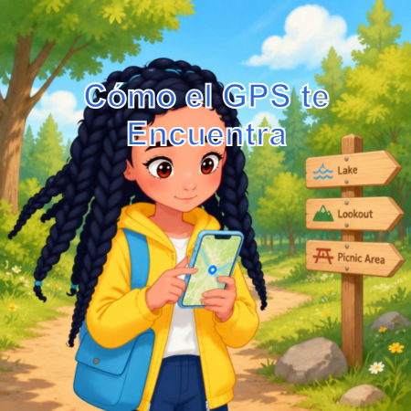Cómo el GPS te Encuentra