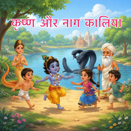 कृष्ण और नाग कालिया