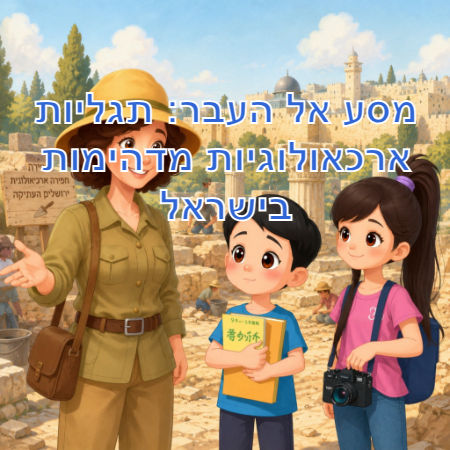 מסע אל העבר: תגליות ארכאולוגיות מדהימות בישראל