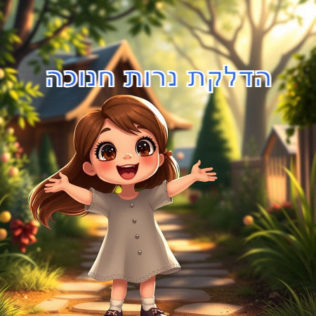 הדלקת נרות חנוכה