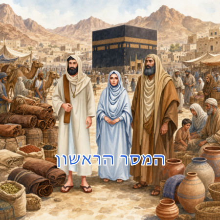 המסר הראשון