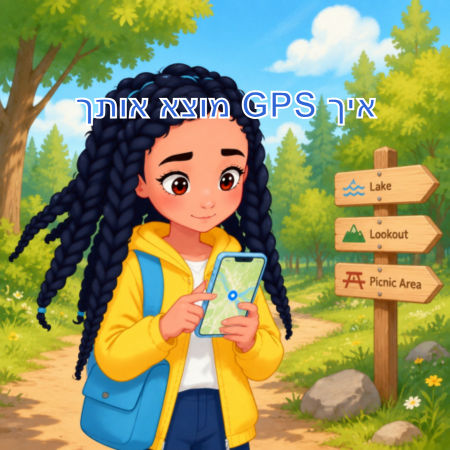 איך GPS מוצא אותך