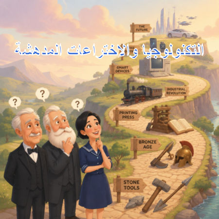 التكنولوجيا والاختراعات المدهشة