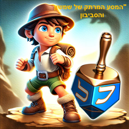 שמשון הגיבור והסביבון הקסם