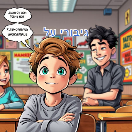 גיבורי על