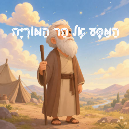 הַמַּסָּע אֶל הַר הַמּוֹרִיָּה