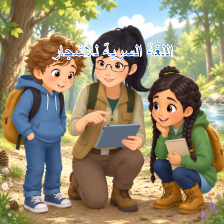 اللغة السرية للأشجار