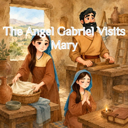 The Angel Gabriel Visits Mary