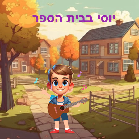 יוסי בבית הספר