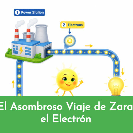 El Asombroso Viaje de Zara el Electrón