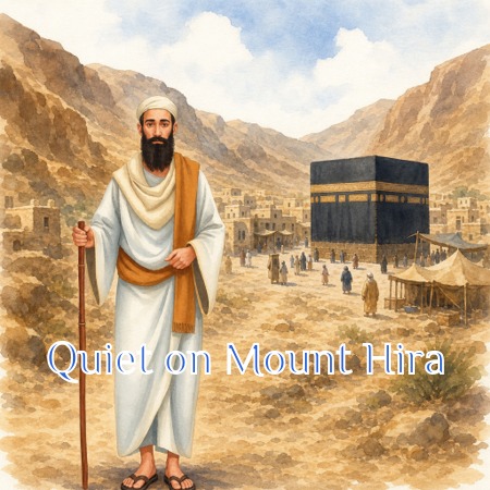 Quiet on Mount Hira