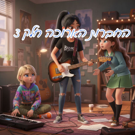 החברות הארוכה חלק 3