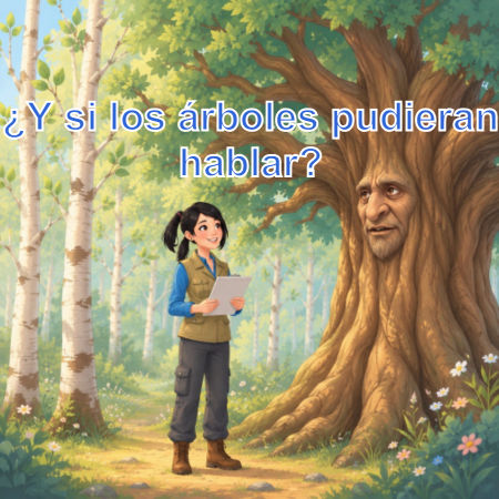 ¿Y si los árboles pudieran hablar?