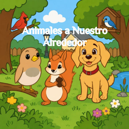 Animales a Nuestro Alrededor