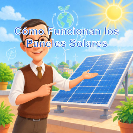 Cómo Funcionan los Paneles Solares