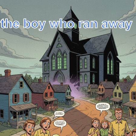 the boy who ran away