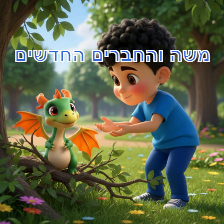 משה והחברים החדשים