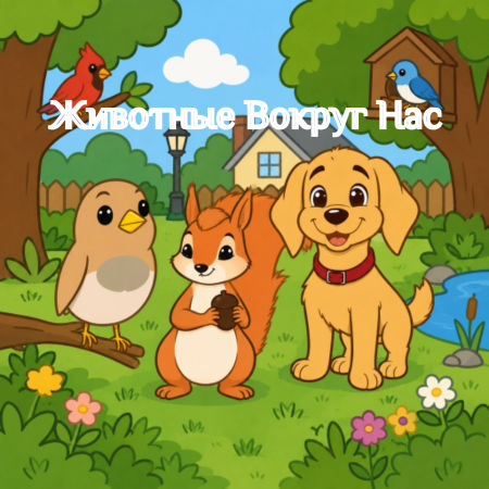 Животные Вокруг Нас