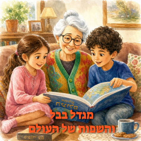 מגדל בבל והשפות של העולם