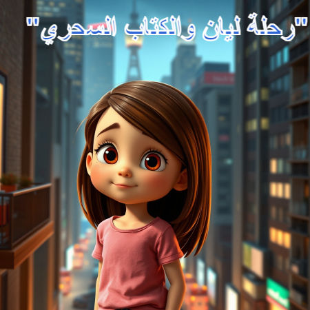 "رحلة ليان والكتاب السحري"