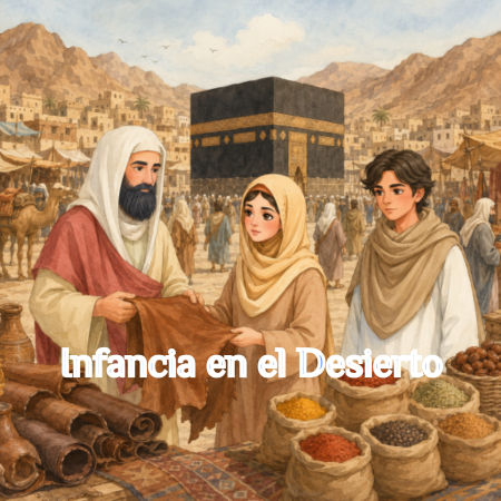Infancia en el Desierto
