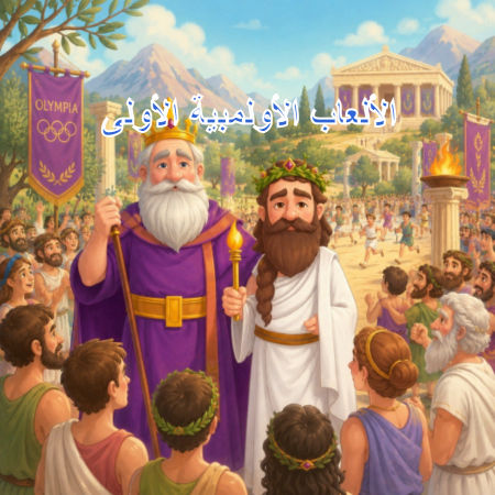 الألعاب الأولمبية الأولى