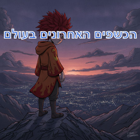 הכשפים האחרונים בעולם