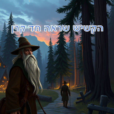 הקשיש שראה חד קרן