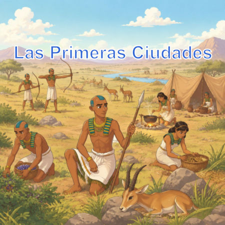 Las Primeras Ciudades