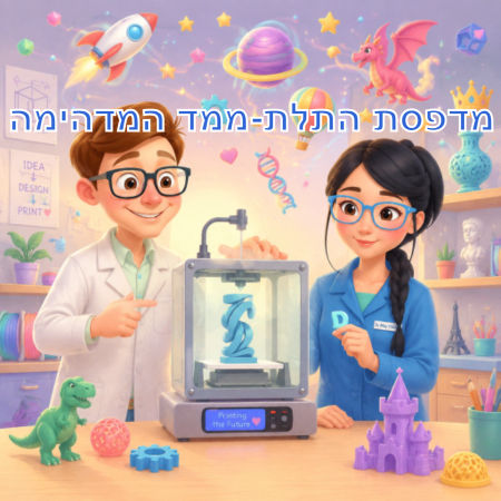 מדפסת התלת-ממד המדהימה
