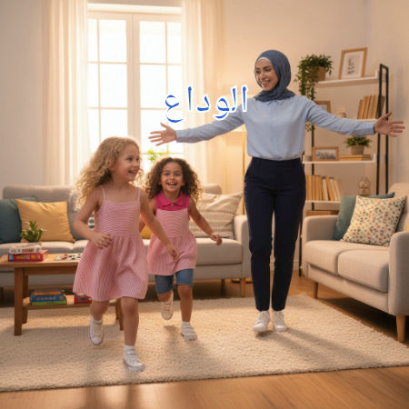 الوداع