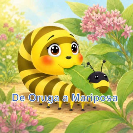 De Oruga a Mariposa