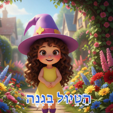 הַטִּיּוּל בַּגִּנָּה