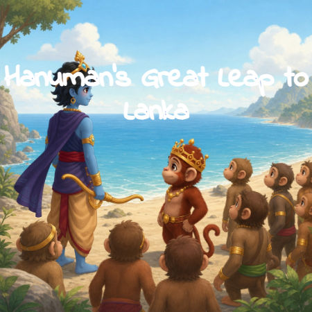 Hanuman's Great Leap to Lanka
