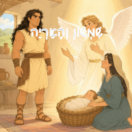 שִׁמְשׁוֹן וְהָאַרְיֵה