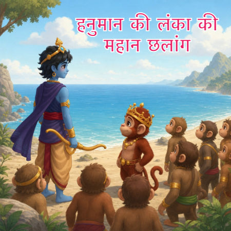 हनुमान की लंका की महान छलांग