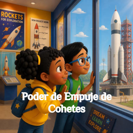 Poder de Empuje de Cohetes