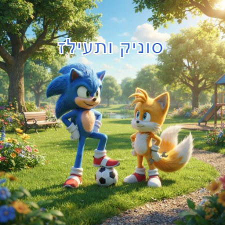 סוניק ותעילז
