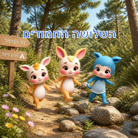 השלושה החמודים
