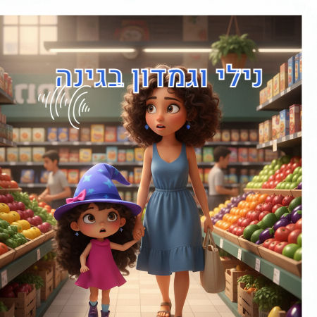 נילי וגמדון בגינה