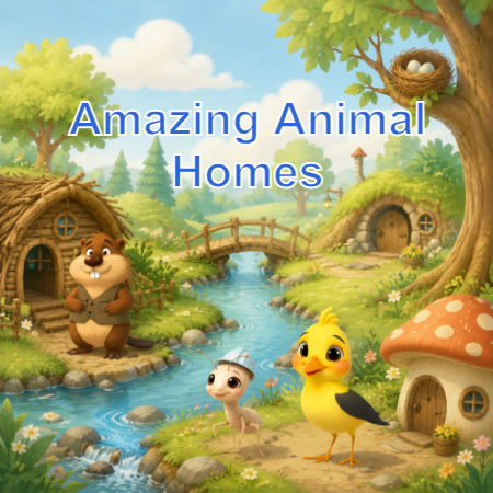 Amazing Animal Homes