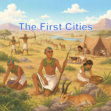The First Cities