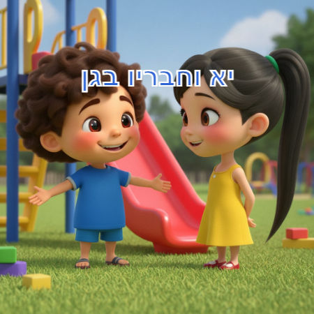 יא וחבריו בגן