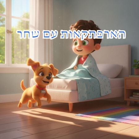 הארפתקאות עם שחר 