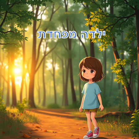 ילדה מפחדת 